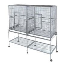 GD Rival Dubbel med bord - Grå