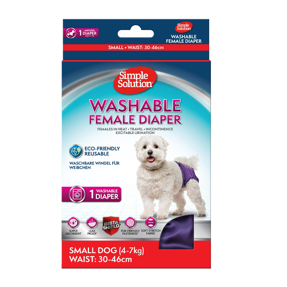 Washable Female Diaper Small International - Small