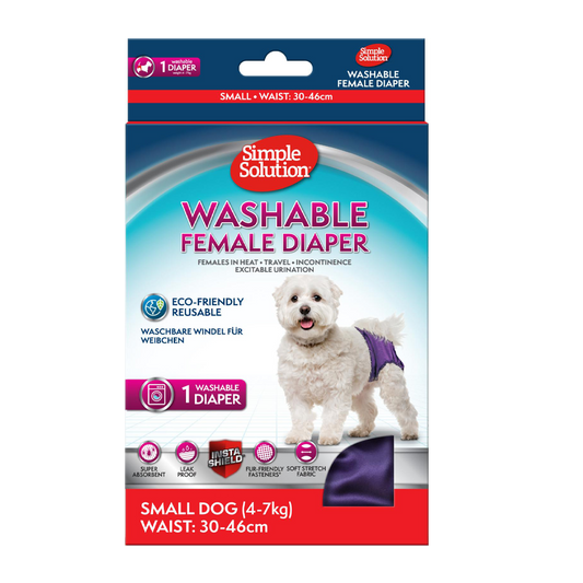 Washable Female Diaper Small International - Small