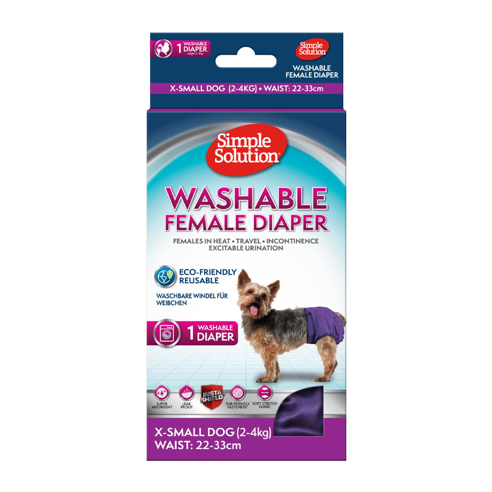 Washable Female Diaper - XS