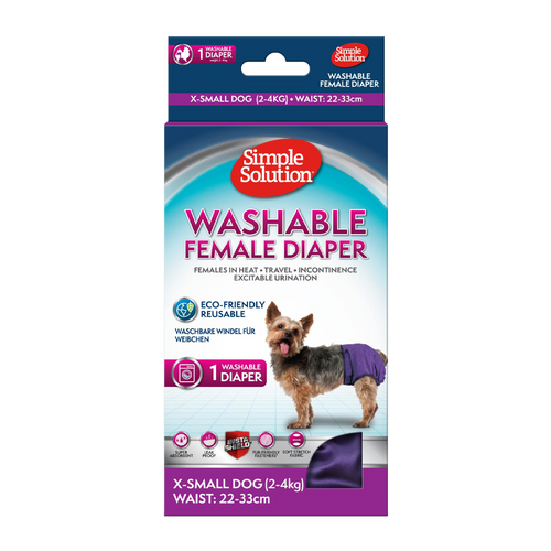 Washable Female Diaper - XS