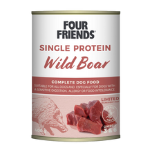 FourFriends Dog Wild Boar Can - 400 g