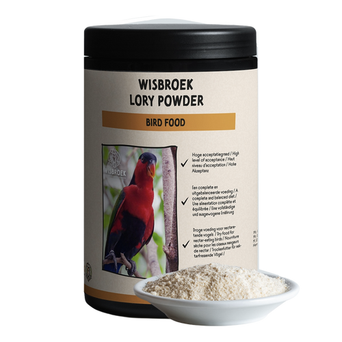 Wisbroek Lory Powder - 800g