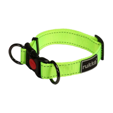 Rukka Bliss Neon Halsband Gul