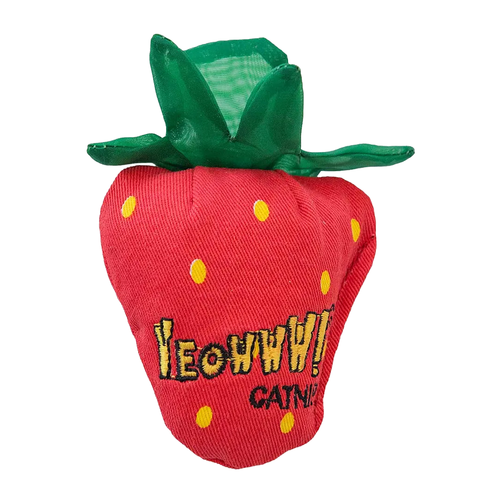 Yeowww Catnip Jordgubbe Röd