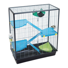 Smådjursbur Zeno 3 Empire KD- Grå