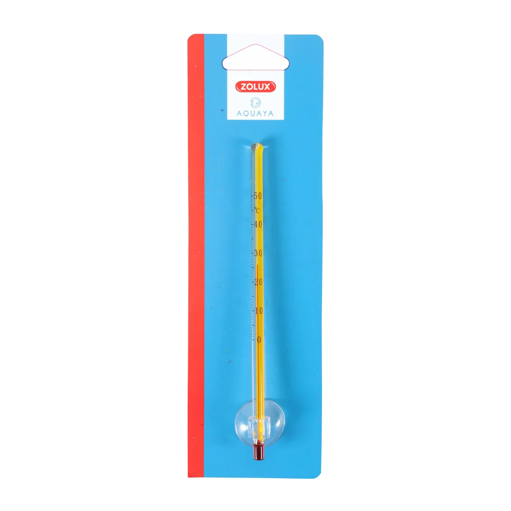Zolux Termometer Glas Sugkopp - Medium