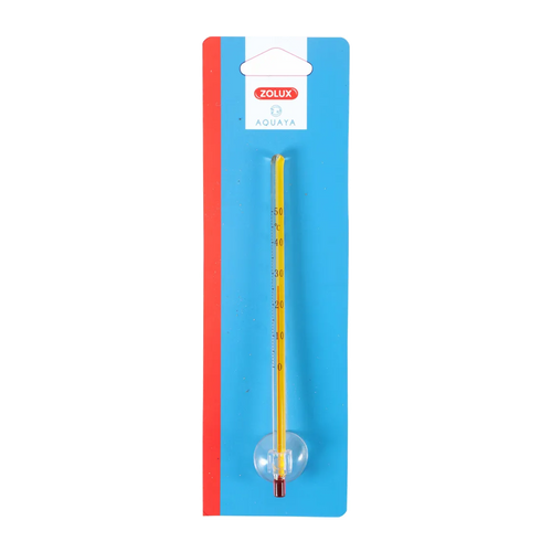 Zolux Termometer Glas Sugkopp - Medium