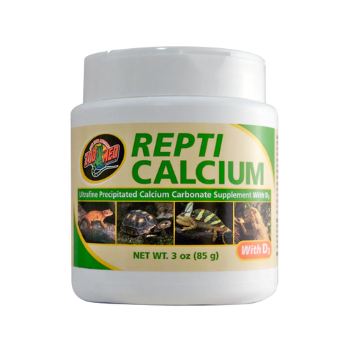 Zoo Med Calcium + D3 - 85 G | Endast 99 kr! - Zoogiganten